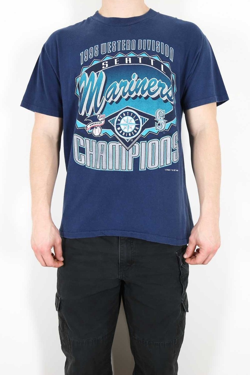 Vintage 1997 Seattle Mariners Graphic Shirt Unisex Men Women