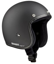 Helm Bandit Premium Jet (ohne ECE) Farbe: Schwarzmatt Gr: L (59)