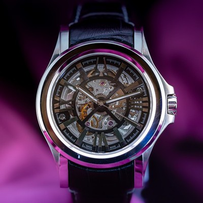 Bulova 63A000 Skeleton Accuswiss Meccanico | Full Set - Mint