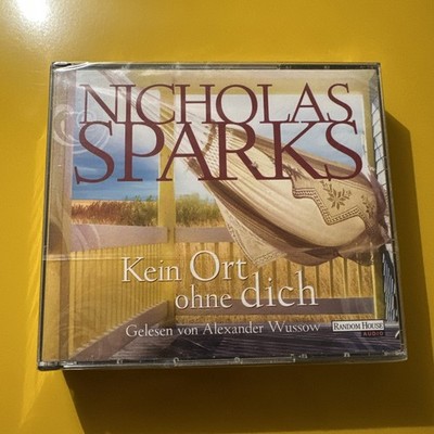 Kein Ort ohne dich Nicholas Sparks Cd s Neu eingeschweißt