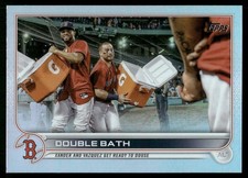 2022 Topps #229 Double Bath Rainbow Foil