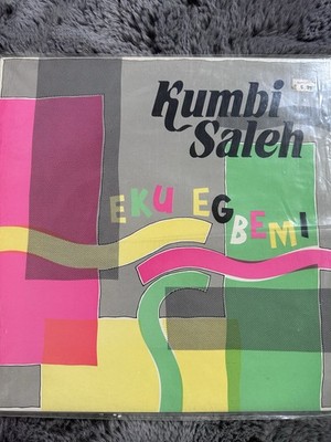 Kumbi Saleh   Eku Egbemi (12  Maxi-Single, 1986 Torso Records 12066) VG+/EX Afro