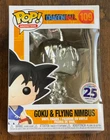 Funko Pop! Dragon Ball - Goku & Flying Nimbus Exclusive (Silver) (Chrome) #109