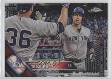 2016 Topps Chrome Black Refractor Mark Teixeira #113 0b3