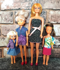 Barbie Clone Fashion Dolls Bundle 1970s 80s Redressed Hong Kong