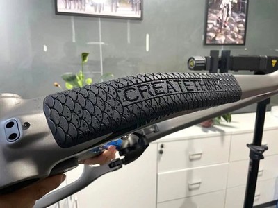 MTB Road Bike Bicycle Frame Downtube Protector Posted Guards Chain Protector
