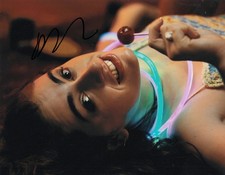 HOT SEXY: Rachel Sennott Signed 10x8 Photo SEE VIDEO PROOF [19820]