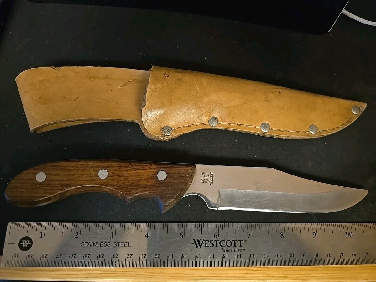 Japan Maxam MX-1 Hunting Knife Special 420 Stainless Steel Blade