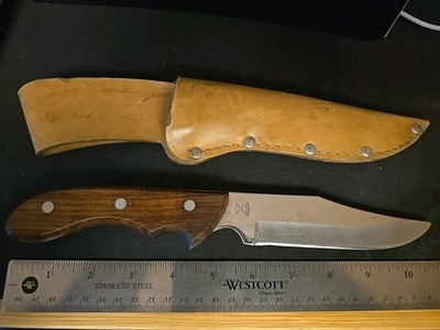 Japan Maxam MX-1 Hunting Knife Special 420 Stainless Steel Blade