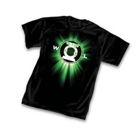 Green Lantern Symbol Will Lantern Corps Dc Comics Herren T-Shirt