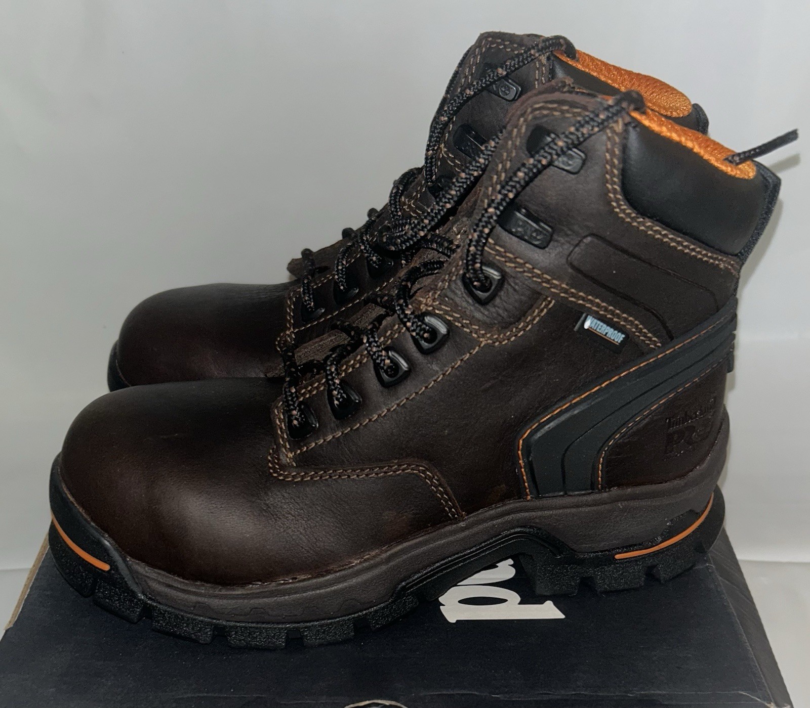Us Size 3.5 M Waterproof Alloy Safety Toe Stockdale Nib