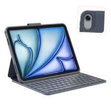 Case with Keyboard Compatible for iPad Air 11-inch/Air 5th 4th Generation: