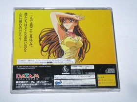 Roommate Ryouko in Summer Vacation Sega Saturn Japan obi trading cards US Seller