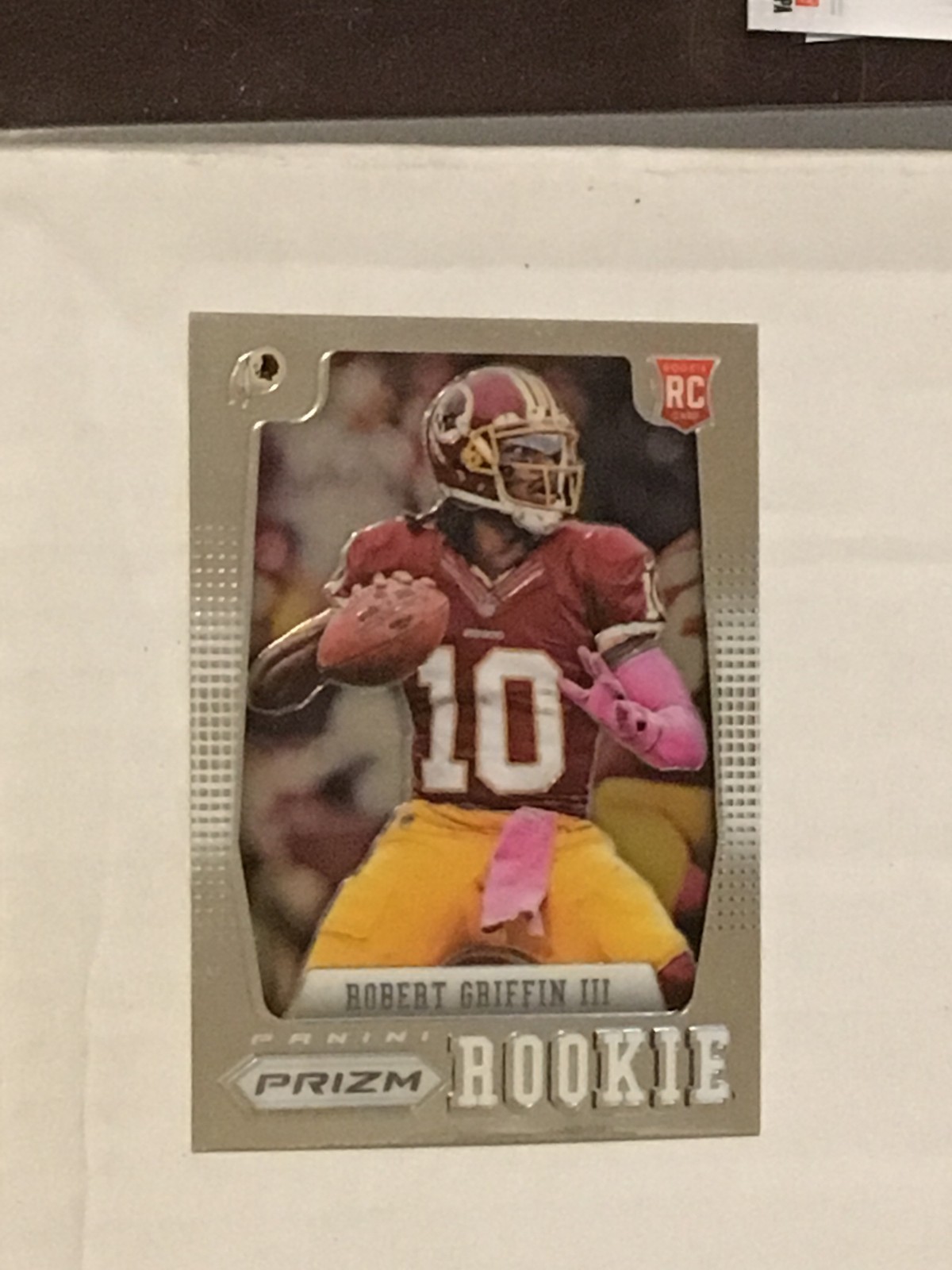 2012 Prizm Robert Griffin III Rookie