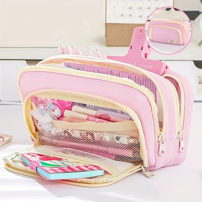 A Large-capacity Multi-layer Pencil Case, A Simple Multi-purpose Student