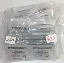100 Hollister 7760 Adapt Universal Remover Wipes No Sting Expires 2029