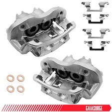 Rear Brake Calipers W Bracket For 2000 - 2004 F-250 F-350 Super Duty Excursion Rear Brake Calipers W Bracket For 2000 - 2004 F-250 F-350 Super Duty Excursion