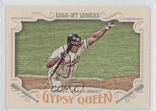 2016 Topps Gypsy Queen Walk-Off Winners Andruw Jones #GWO-3 14s2