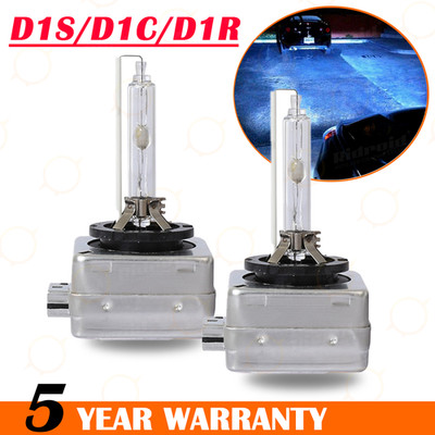 2PCS OEM D1S 8000K Blue 66140 66144 85410 85415 HID Xenon Headlight Bulbs SET