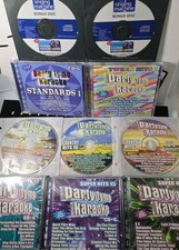 Party Tyme KARAOKE: STANDARDS-COUNTRY-SUPER HITS Various Music 10 CD G Disc Lot