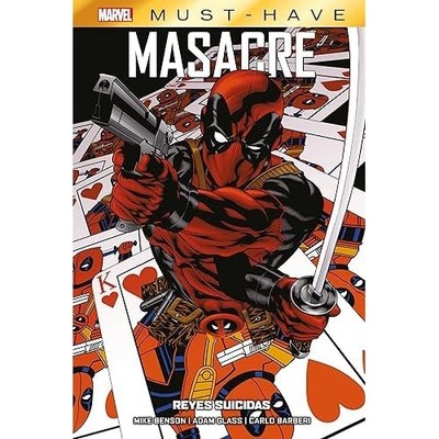 Marvel must have masacre. reyes suicidas - Spanish Language Hardcover NEW unknow