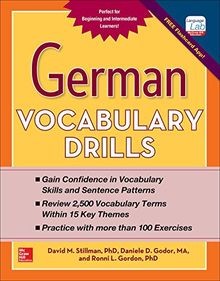 German Vocabulary Drills von Stillman, David M., Go... | Buch | Zustand sehr gut