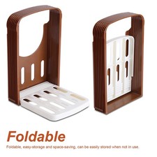 Slicer Cutting Slicing Guide Kitchen Tool Practical Bread Cutter Loaf Toast UK