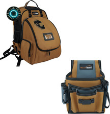 Welding Tool Backpack for Tools and Helmet Extreme Gear Pack with Large Capacity