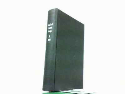 International Journal of Vehicle Design. Hier Volume 9 von 1988 komplett in eine