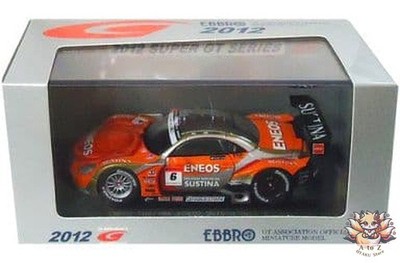 1/43 ENEOS SUSTINA SC430 SUPER GT500 2012 #6