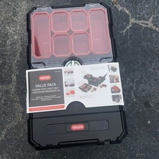 Keter Masterloader Resin Rolling Tool Box wit...