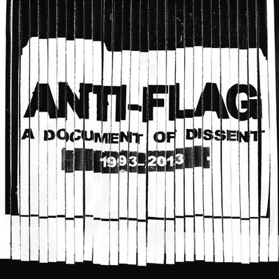 Anti-Flag A Document of Dissent: 1993-2013 (Schallplatte) 12'' Album