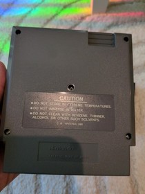 Stinger - Nintendo NES authentic Cartridge with Sleeve