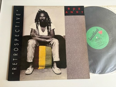 Bob Andy LP Retrospective MINT Reggae
