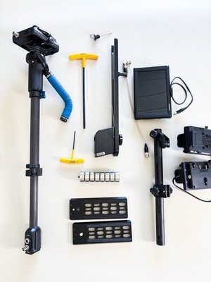 Steadicam AERO 30 Stabilizer, Sled only w/ Case, V mount and Gold AB mount