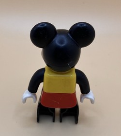 Lego Duplo Goofy & Mickey Mouse Club Beach House Figures