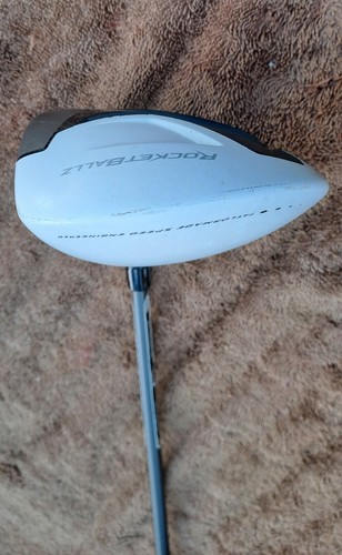 Golf Club TAYLORMADE ROCKET BALLZ RBZ 10.5 Driver RH Graphite R Regular Flex - Picture 3 of 11