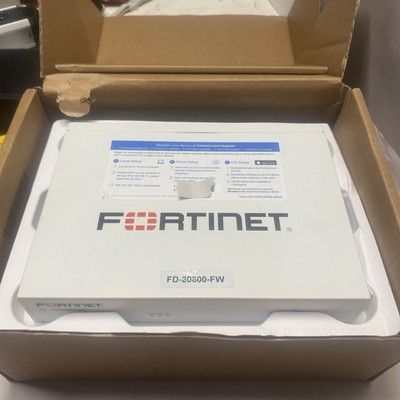FORTINET FG-40F FortiGate 40F Network Security Firewall Appliance (OPEN BOX)