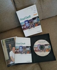 Final Draft 7 Screenwriting Software for PC, Mac (Never used)