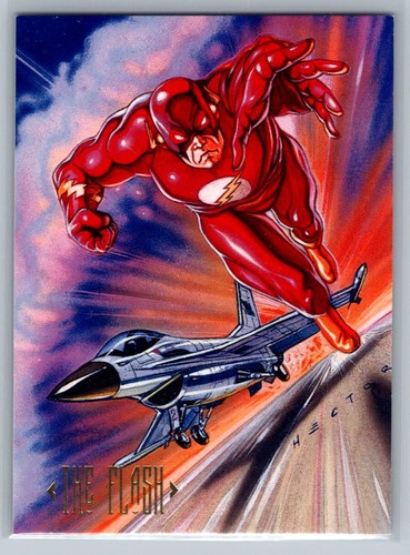 The Flash #53 1994 SkyBox DC Master Series card