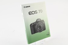 Genuine Canon EOS 7D Instruction Manual G461