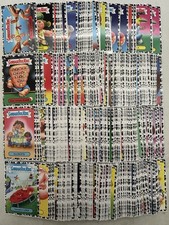 Garbage Pail Kids Kids at Play Create a Lot Black Parallels NM