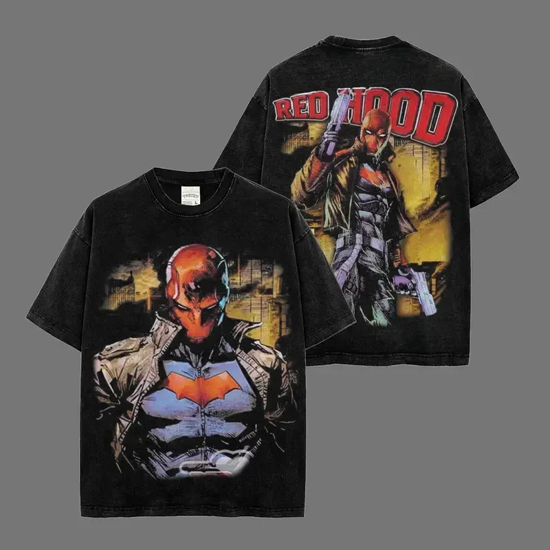 Red Hood V2 T-Shirt, Character Comics TV Series Graphic Design Unisex