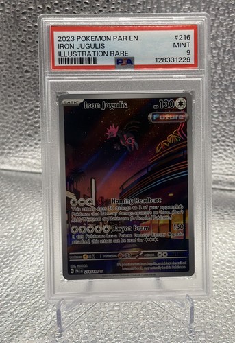 Iron Jugulis graded PSA 9 for sale on eBay