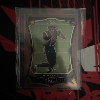 2024 Panini Certified - Rookies Drake Maye #103 Mirror Bronze /275 (RC)