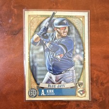 Topps 2021 Gypsy Queen Rookie Alejandro Kirk Blue Jays #53 Baseball MLB