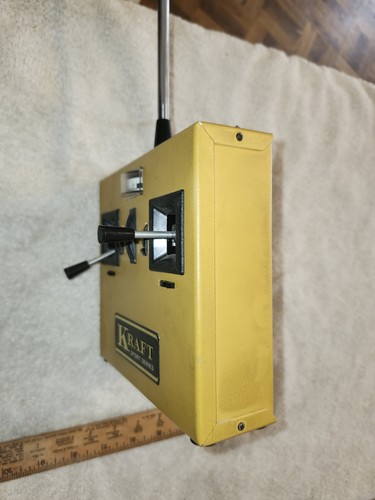 KRAFT 4A Sports Series remote control. 1970s. EX condition. airplane remote. - Imagen 4 de 11