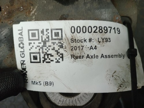 AUDI A4 REAR AXLE & HUBS WISHBONES B9 2015-2020 8W0505235AE - Picture 12 of 12