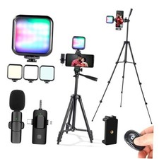 Vlogging Kit for iPhone,YouTube Starter Kit,Youtuber Kit Beginner Content