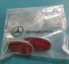 Nos Oem Genuine Ulonite Mercedes W121 190sl Rear Reflectors No.105 . Perfect.